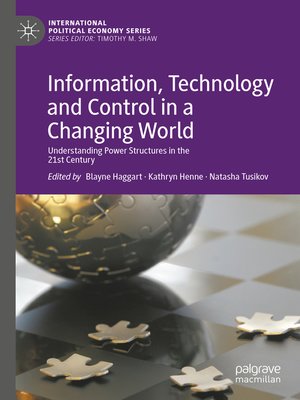 cover image of Information, Technology and Control in a Changing World